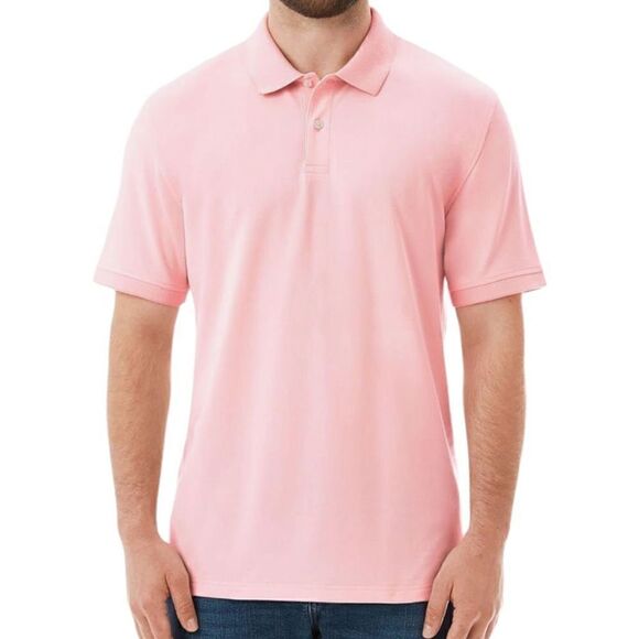 NWT Member’s Mark Men’s Stretch Cotton Pique Polo - Picture 1 of 8